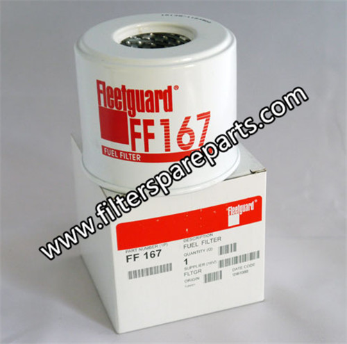 FF167 FLEETGUARD Fuel Filter - Click Image to Close